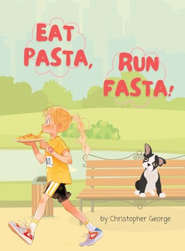 Georg - Eat Pasta, Run Fasta - New hardback or cased book