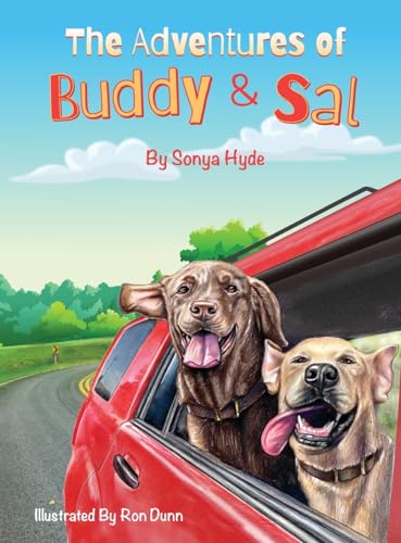 Hyd - Adventures of Buddy & Sal - New hardback or cased book