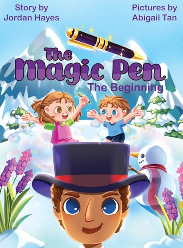 Hayes - Magic Pen: (The Beginning) - New hardback or cased book