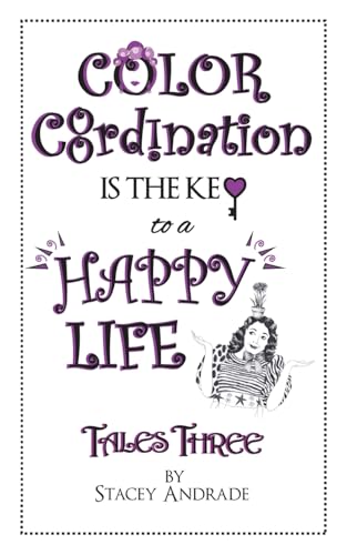 Andrad - Color Coordination Is The Key to a Happy Life - New paperback