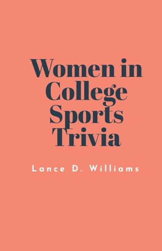 Williams - Women in College Sports Trivia - New paperback or softback