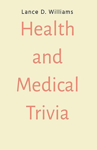 Williams - Health and Medical Trivia - New paperback or softback