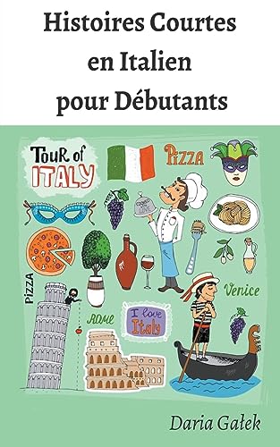 Galek - Histoires Courtes  en Italien  pour D?butants - New paperback