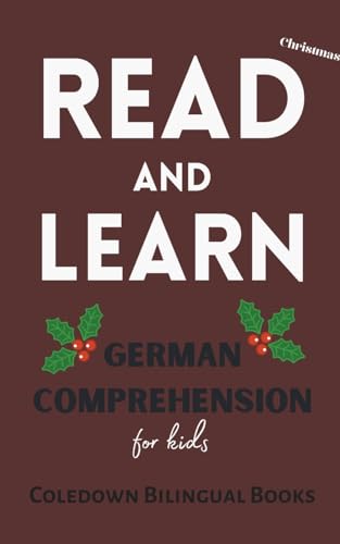 Books - Read and Learn Christmas: German Comprehension for Kids - New