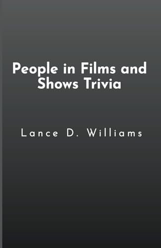 Williams - People in Films and Shows Trivia - New paperback or softbac