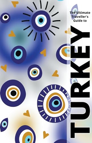 BOOKS - Ultimate Travellers Guide To Turkey - New paperback or softbac