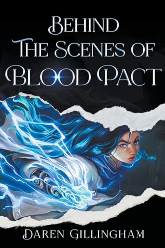 Gillingham - Behind The Scenes Of: Blood Pact Path Of The Dragon Book