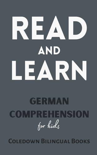 Books - Read and Learn: German Comprehension for Kids - New paperback