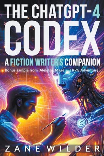 Wilder - ChatGPT-4 Codex: A Fiction Writer's Companion - New paperback