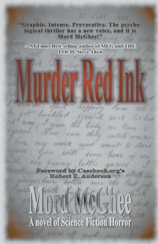 McG - Murder Red Ink - New paperback or softback