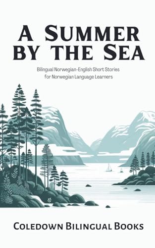 Books - A Summer by the Sea: Bilingual Norwegian-English Short Stories