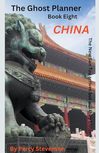 Stevenson - Ghost Planner ... Book Eight ... China - New paperback or
