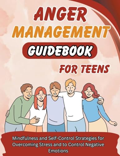 Richmond - Anger Management Guidebook for Teens - New paperback or sof