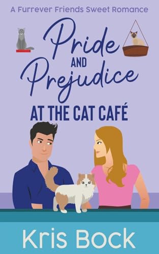 Bock - Pride and Prejudice at The Cat Caf - New paperback or softback