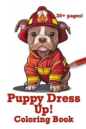 Engstrand - Puppy Dress Up!: Coloring Book - New paperback or softback