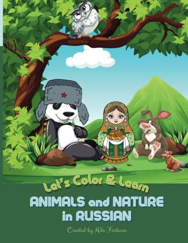 Fortuna - Animals and Nature in Russian - New paperback or softback