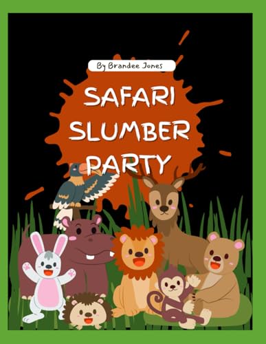 Jones - Safari Slumber Party - New paperback or softback