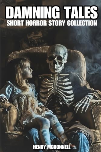 McDonnell - Damning Tales: Short Horror Story Collection - New paperba