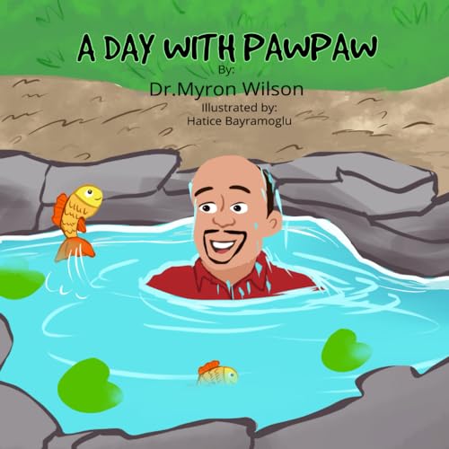 Wilson - A Day With Pawpaw - New paperback or softback