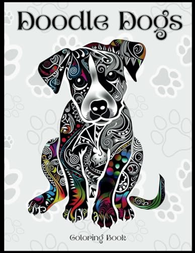 Moss - Doodle Dogs oloring Book - New paperback or softback