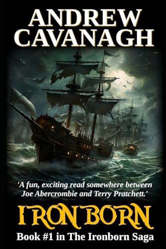 Cavanag - Ironborn: Book #1 in The Ironborn Saga - New paperback or so