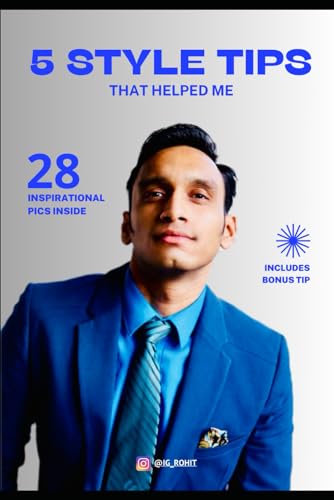 Sharma - 5 Style Tips That Helped Me: 28 Inspirational pics inside. In