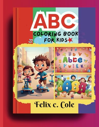 C. Col - ABC COLORING BOOK For Kids - New paperback or softback