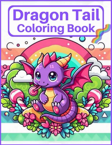 Saba - Dragon Tail Coloring Book - New paperback or softback