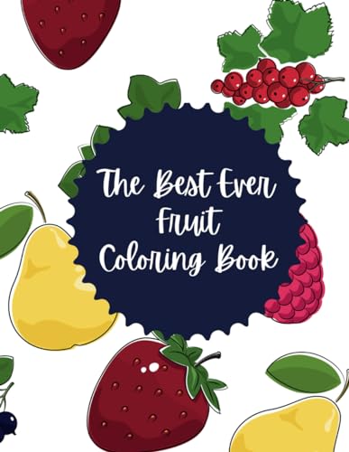 Prasad - Best Ever Fruit Coloring Book - New paperback or softback
