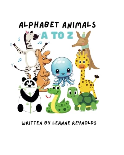 Reynolds - Alphabet Animals A to Z - New paperback or softback