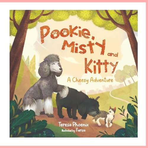 Nurtsani - Pookie, Misty and Kitty: A Cheesy Adventure - New paperback