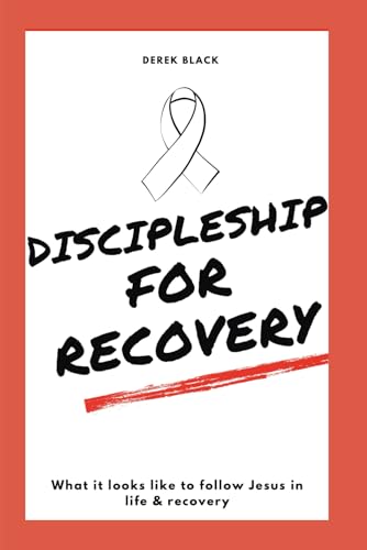 Black - Discipleship for Recovery - New paperback or softback