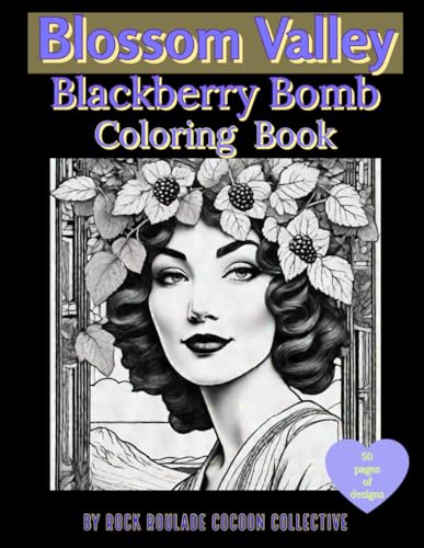 Mahoney - Blackberry Bomb: Coloring Book - New paperback or softback