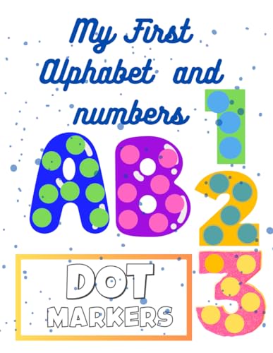 ffa - My First Book Alphabet  and Numbers For Kids  Ages 1-4: Coloring