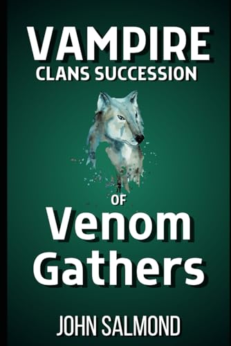 Salmond - Vampire Clans Succession of Venom Gathers - New paperback or