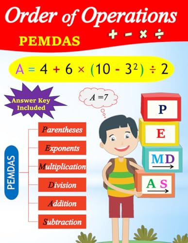 AGHLYAS - Order of Operations (PEMDAS): 30 Days to Master the Order of