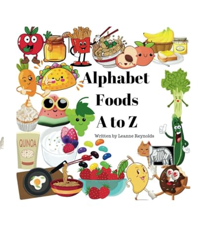 Reynolds - Alphabet Foods A to Z - New paperback or softback