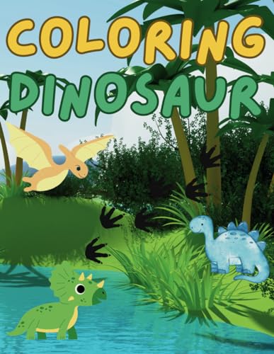 Andrawes - Dino Delights: A Jurassic Journey Coloring Book for Kids: R