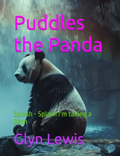 Lewis - Puddles the Panda: Splash - Splash I'm taking a Bath - New pap