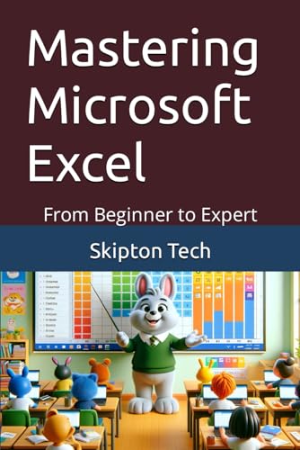 c - Mastering Microsoft Excel: From Beginner to Expert - New paperback