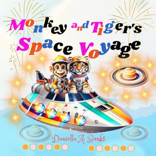 Banks - Monkey and Tiger's Space Voyage - New paperback or softback