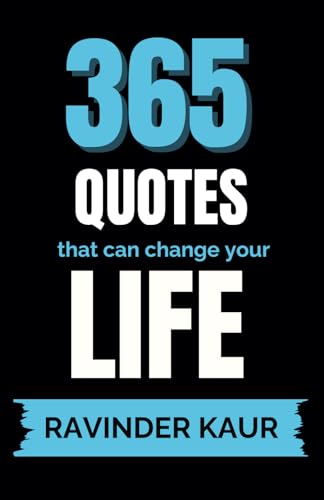 Kaur - 365 Quotes that can change your LIFE - New paperback or softbac