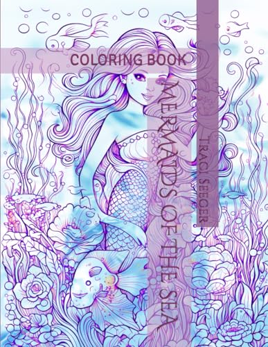 Seeger - MERMAIDS OF THE SEA: COLORING BOOK - New paperback or softbac