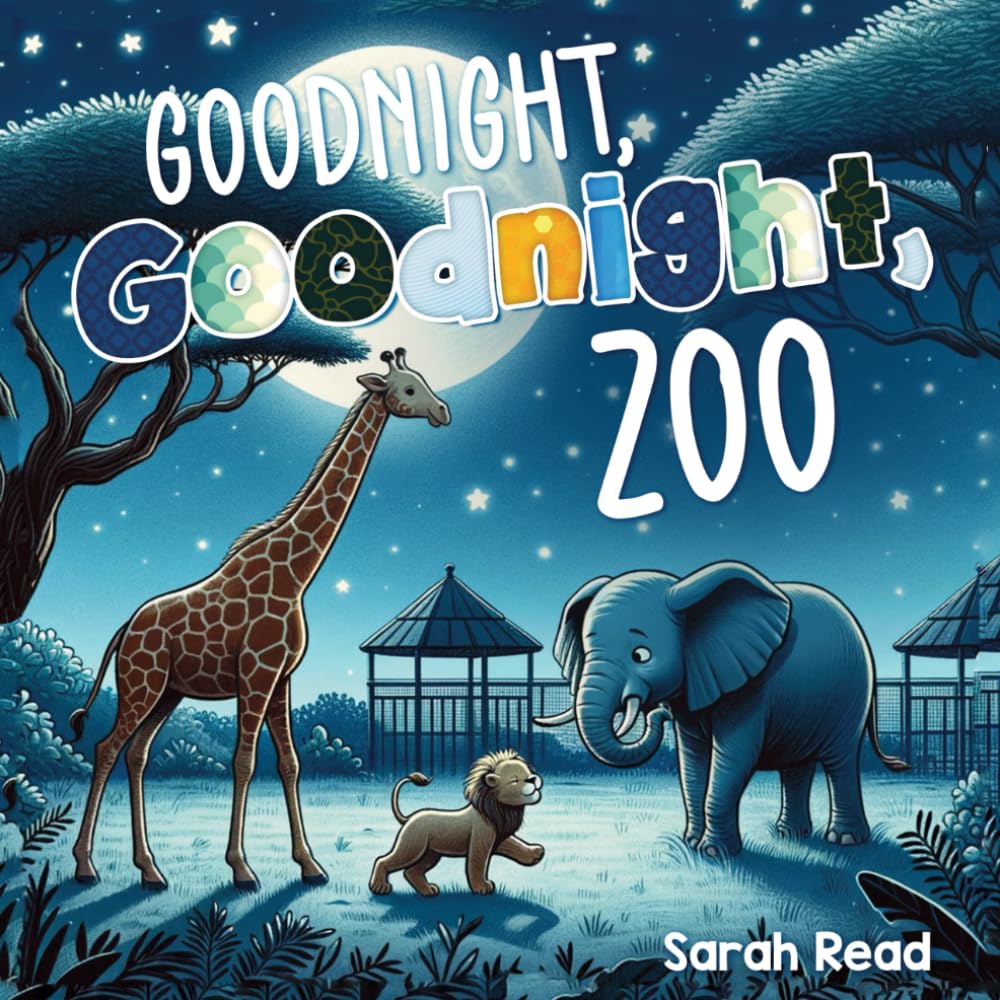 Read - Goodnight, Goodnight, Zoo: Bedtime Story For Babies, Nursery Rh