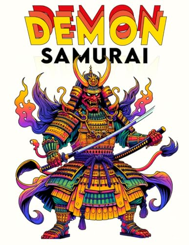 Bowers Art - Demon Samurai: Each Page Holds the Spirit and Essence of