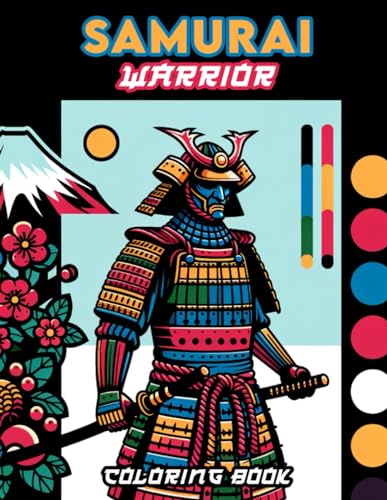 Allen Art - Samurai Warrior Coloring Book: Where Every Page Embodies t