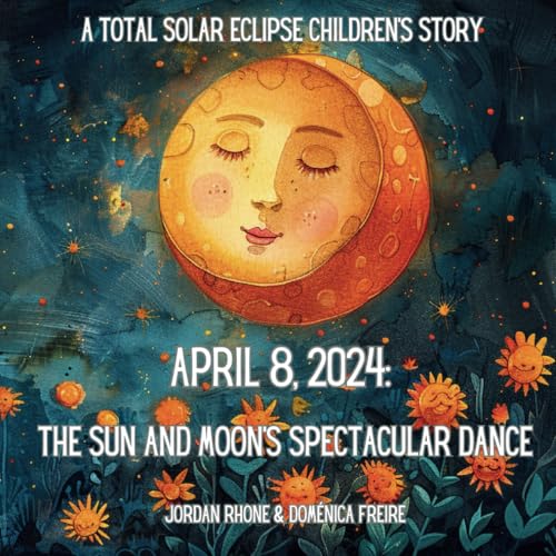 Freir - April 8, 2024: The Sun and Moon's Spectacular Dance: A Total S