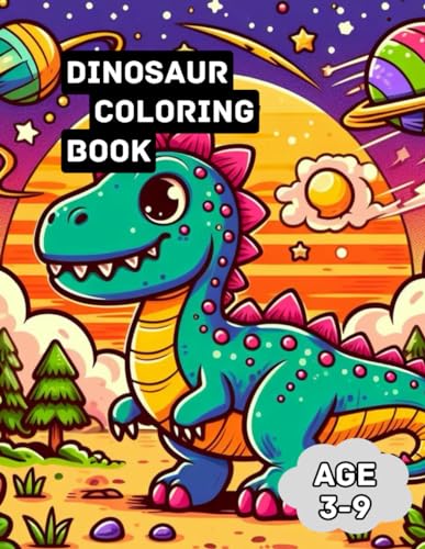 Gohar - Dinosaur Coloring Book: Prehistoric Pals: A Dinosaur Coloring