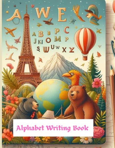 AN - Alphabet Writing Book - New paperback or softback