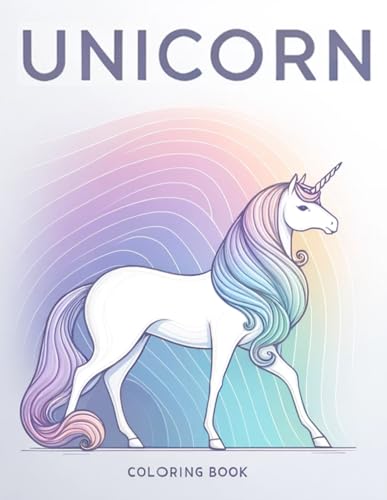 Lyons Art - Unicorn Coloring Book: Where Whimsical Designs and Playful
